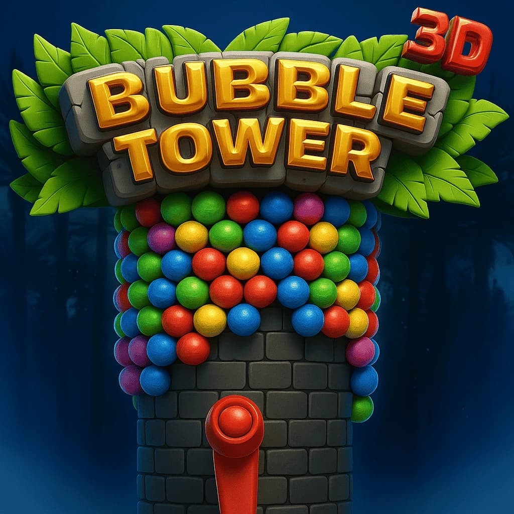 Bubble Tower 3D