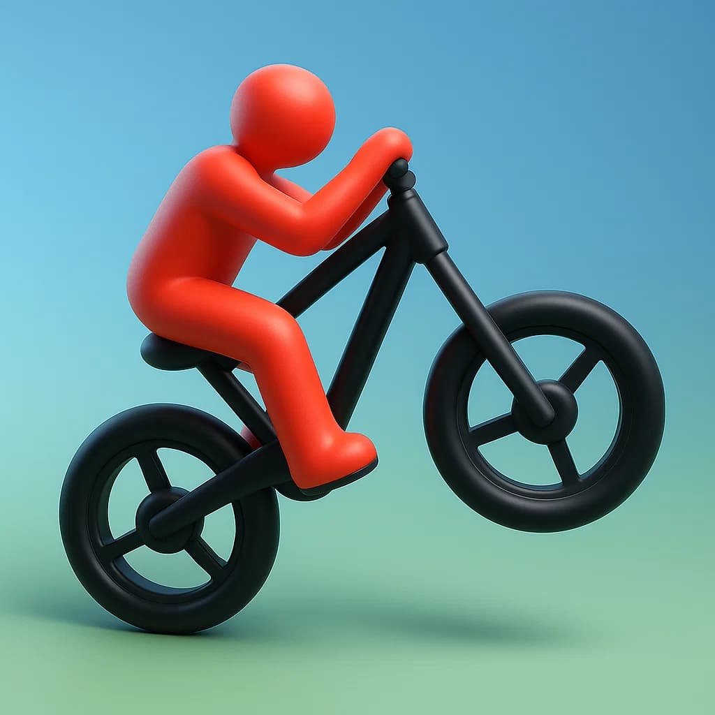 Stickman Bike