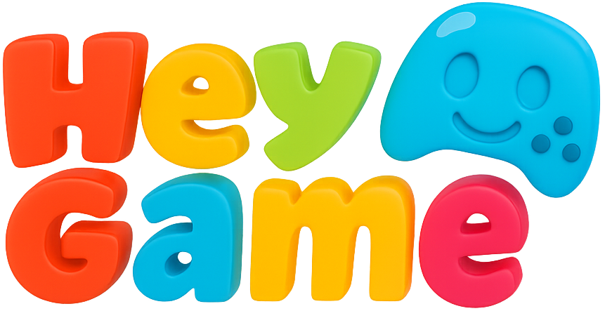 HeyGame.io Free Online Games Logo